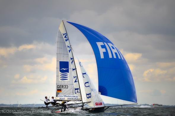 парусные новости, гран при германии в классе яхт 18ft skiff
